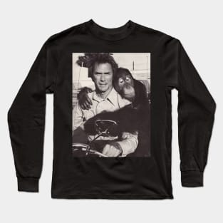 Clint Eastwood/ 1930 Long Sleeve T-Shirt